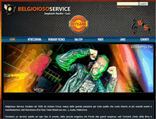 Tablet Screenshot of belgioiososervice.com